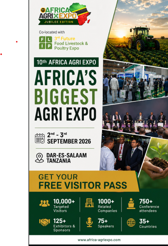🌍 Africa's BIGGEST Agri Expo is back — and this time, it's the Jubilee Edition! 🎉